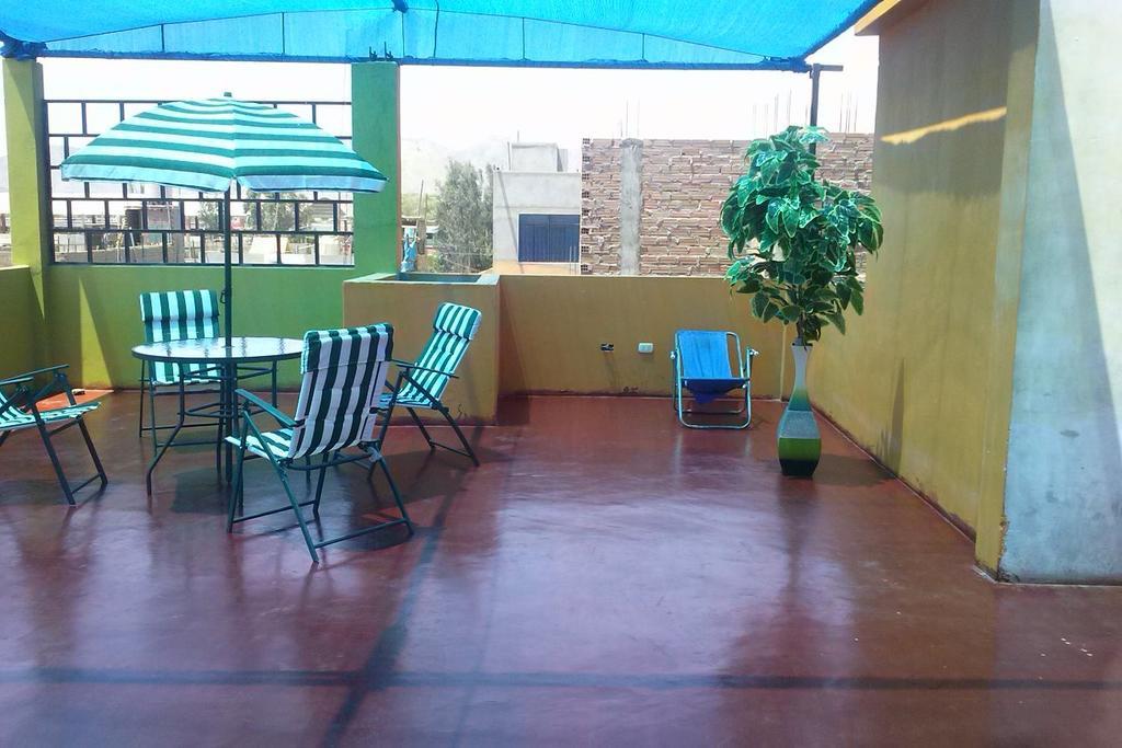 Hostal Real Alcazar Наска Екстериор снимка