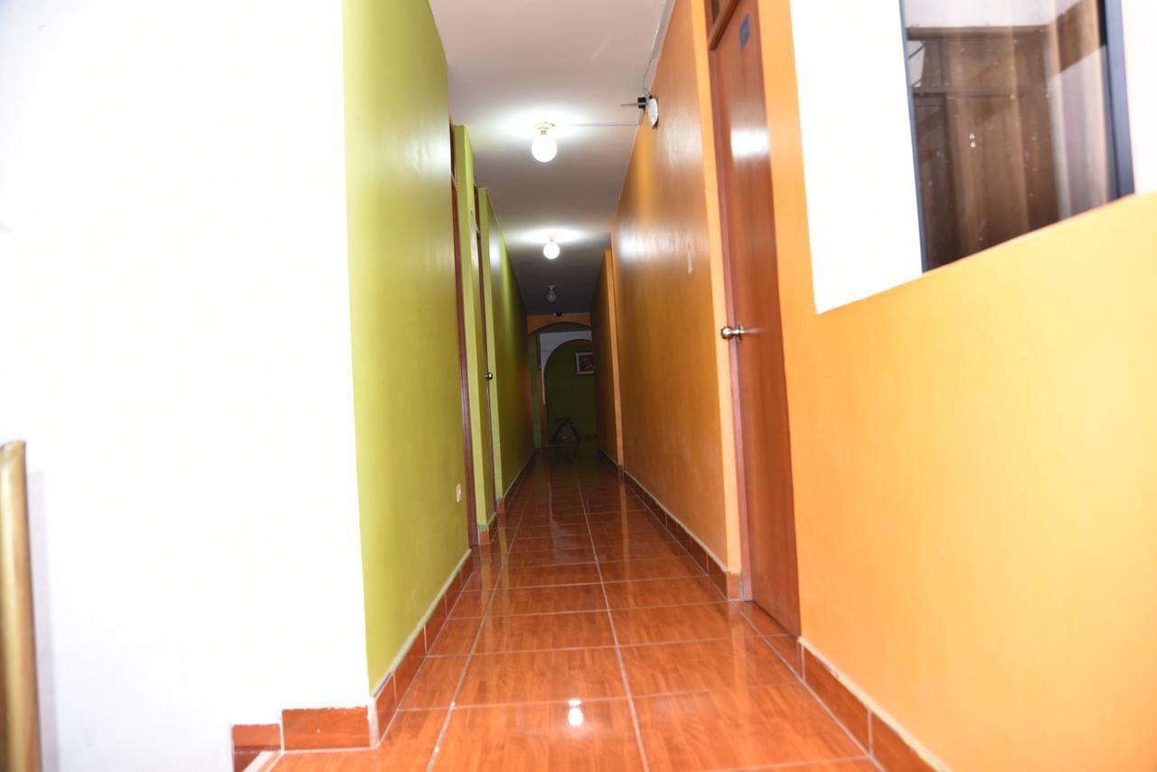Hostal Real Alcazar Наска Екстериор снимка