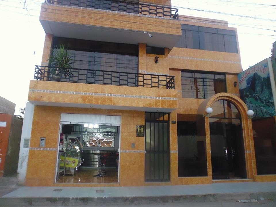 Hostal Real Alcazar Наска Екстериор снимка